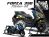 Complete 3M™ Honda Forza 350 Decal Sticker Kit - FLAME (Yellow)