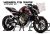 Complete 3M™ Honda CB650F (2017) Decal Sticker Kit - Furious Line