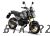 Grom (2023) ABS Gray/Black Plastic Set (NH-C34M)