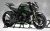 Complete 3M™ Decal Sticker Kit - Green for Kawasaki Z300