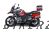 Complete 3M™ BMW GSA 1200 Decal Sticker Kit - Red