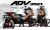 Honda ADV350 Decal Sticker Kit - GULF RACING