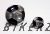 Generator Cover Caps-Silver