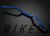 Fat Bar 28.6 mm - Blue