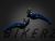 Premium Folding Adjustable Brake-Clutch Lever 03 - Blue