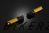 Rear Footrests - Light Gold