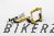 Steering Damper Mounting Kit - Light Gold