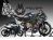 Complete 3M™ Honda CBR650R Decal Sticker Kit - HAGA RACING (Dark Blue)