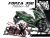 Complete 3M™ Honda Forza 350 Decal Sticker Kit - HP POWER (Green)