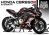 Complete 3M™ Honda CBR650R Decal Sticker Kit - HRC Cyber Race (Red)