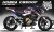 Complete 3M™ Honda CB500F Decal Sticker Kit - HRC Tricolour