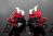 Front Caliper Brake Guard Right - Red