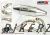 Kawasaki KLX230 Full System Exhaust with Muffler V1
