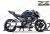 Complete 3M™ Decal Sticker Kit - KRT (Blue) for Kawasaki Z800
