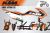 Decal Sticker Kit - MOTOREX (Orange) for KTM Six Days (300tpi, 350exc-f, 500exc-f)