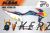 Decal Sticker Kit - Bull (Orange) for KTM Six Days (300tpi, 350exc-f, 500exc-f)