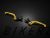 Adjustable Front-Rear Brake Lever - Light Gold