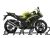 Honda CBR300R Full Lime Sticker Set