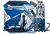MSX 125 (2017) Decal Set Model 4 - Blue/Black