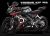 Yamaha YZF R15 Decal Sticker Kit-Monster99
