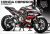 Complete 3M™ Honda CBR650F Decal Sticker Kit - MONSTER