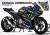 Complete 3M™ Honda CBR500R (2019) Decal Sticker Kit - MONSTER 46 (Blue)