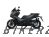 Honda ADV350 Black (NH-C10M) Plastic Set