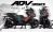 Complete 3M™ Honda ADV 350 ('22-'24) Decal Sticker Kit - ONI (Green)
