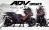Complete 3M™ Honda ADV 350 ('22-'24) Decal Sticker Kit - ONI (Purple)