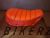 Honda Monkey125 Seat (Orange)
