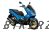 PCX 2018/2019 FULL BLUE PLASTIC PARTS (B189C)