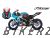 Complete 3M™ Decal Sticker Kit - PETRO for Yamaha R15M