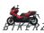 Honda ADV350 Red/Black (R-402M) Plastic Set