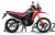 Honda CRF300LR Rally Red/Black (R-292R) Plastic Set