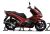 PCX 2018/2019 FULL RED PLASTIC PARTS (R326C)