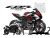 Complete 3M™ Honda CBR650R (2024-Present) Decal Sticker Kit - RACE BULL (Red)