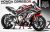Honda CBR650R Decal Sticker Kit - RACE MACHINE