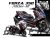Complete 3M™ Honda Forza 350 Decal Sticker Kit - RACE RR 93
