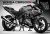 Honda CBR500R (2013-2015) Decal Sticker Kit - RACE BULL (Black)