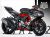 Complete 3M™ Decal Sticker Kit - RACE BULL (Gray) for Kawasaki ZX-6R