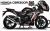 Complete 3M™ Honda CBR300R Decal Sticker Kit-Race Machine (Black) Style
