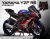 Complete 3M™ Yamaha YZF R6 Decal Sticker Kit - Racing (Red)