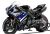 Complete 3M™ Decal Sticker Kit - Racing (Blue) for Yamaha YZF R1