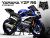 Complete 3M™ Yamaha YZF R6 Decal Sticker Kit - Racing V4 (Blue)