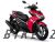 Aerox (2021) Vivid Red Cocktail I (0121, VRC1) Sticker Set