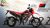CRF250M (2015) Black/Red Sticker Set