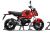 NEW MSX/Grom (2021) Red Plastic Set