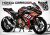 Honda CBR500R Decal Sticker Kit - REPSOL 93