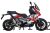 Honda X-ADV 750 Decal Sticker Kit - REPSOL TRI 1
