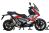 Honda X-ADV 750 Decal Sticker Kit - REPSOL TRI 2